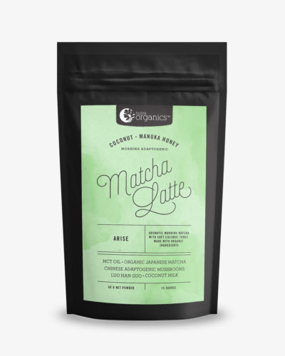 Nutra Organics Superfood Matcha Latte