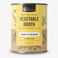 veggie broth low fodmap