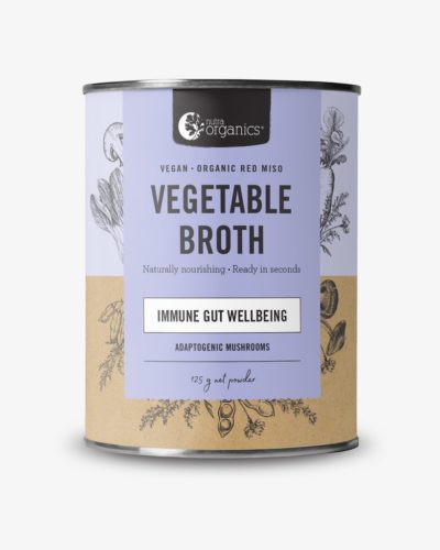 veggie broth mushroom