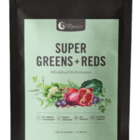 nutra organics supergreens +reds